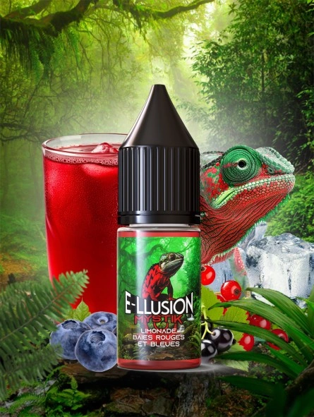E-Llusion - Mystik 10 ml – Millésime